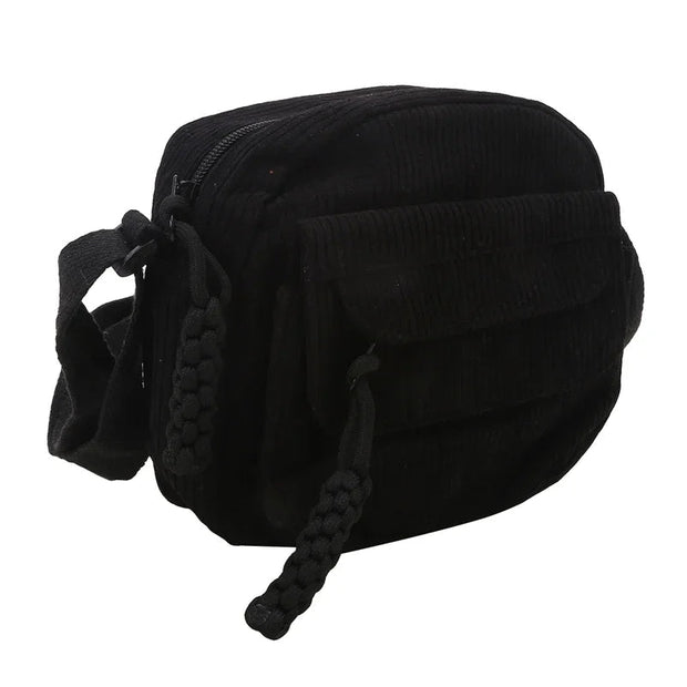 Sac a Bandouliere Femme Velvet -I noir