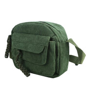  Sac a Bandouliere Femme Velvet -I vert