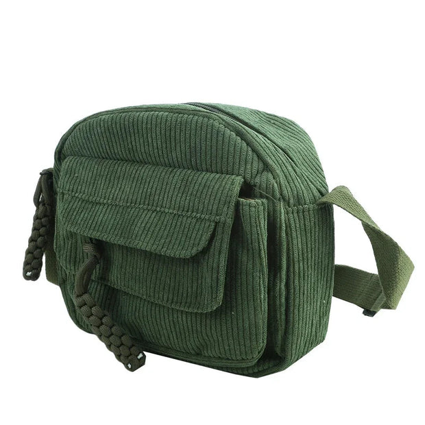  Sac a Bandouliere Femme Velvet -I vert