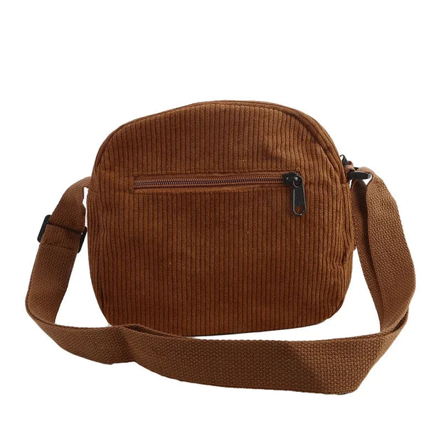 Sac a Bandouliere Femme Velvet -I vue de dos