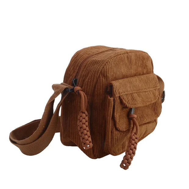 Sac a Bandouliere Femme Velvet -I vue de profil
