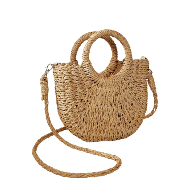 Sac a Bandouliere Femme Vintage -II  beige 2 
