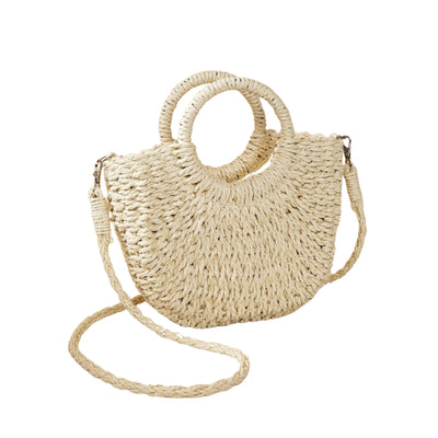 Sac a Bandouliere Femme Vintage -II  beige