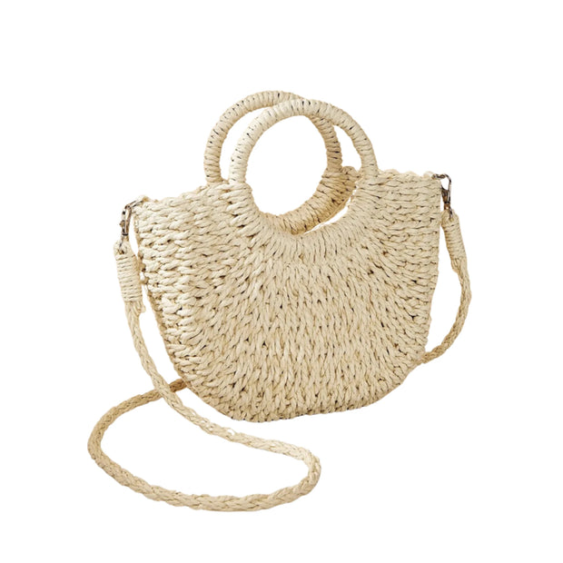 Sac a Bandouliere Femme Vintage -II  beige