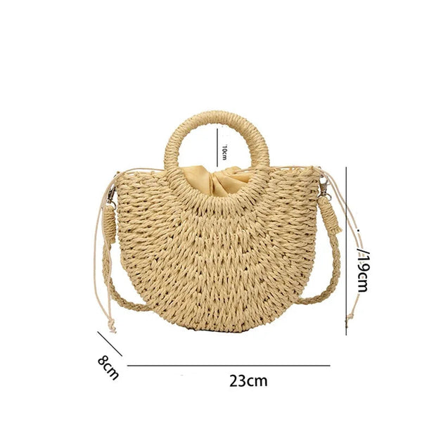 Sac a Bandouliere Femme Vintage -II  dimension