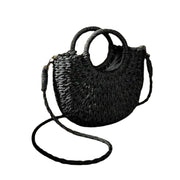Sac a Bandouliere Femme Vintage -II  noir