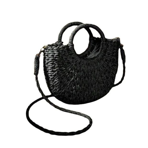 Sac a Bandouliere Femme Vintage -II  noir