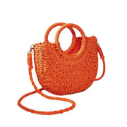 Sac a Bandouliere Femme Vintage -II  orange