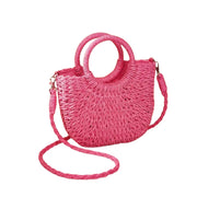 Sac a Bandouliere Femme Vintage -II  rose