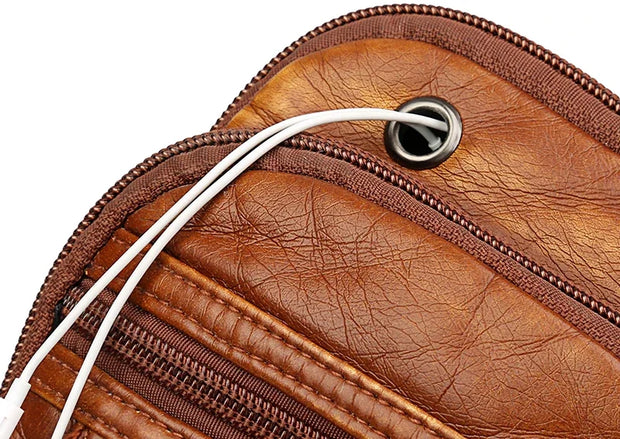 Sac a Bandouliere Femme Vintage -I details