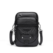 Sac a Bandouliere Femme Vintage -I noir