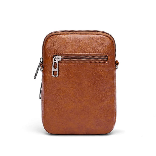 Sac a Bandouliere Femme Vintage -I vue de dos