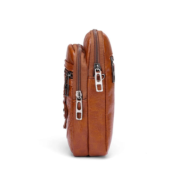 Sac a Bandouliere Femme Vintage -I vue de profil