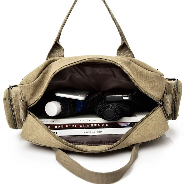 Sac a Bandouliere Homme Casual -III compartiments