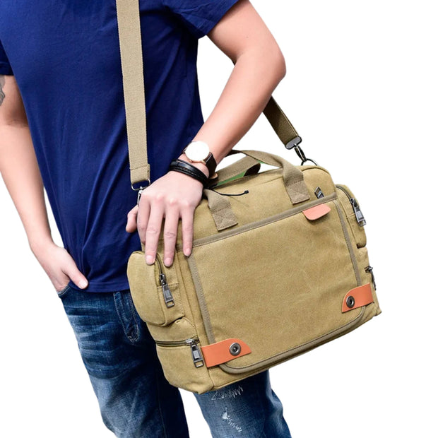Sac a Bandouliere Homme Casual -III essais