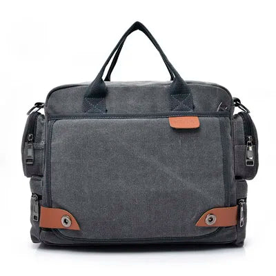 Sac a Bandouliere Homme Casual -III gris