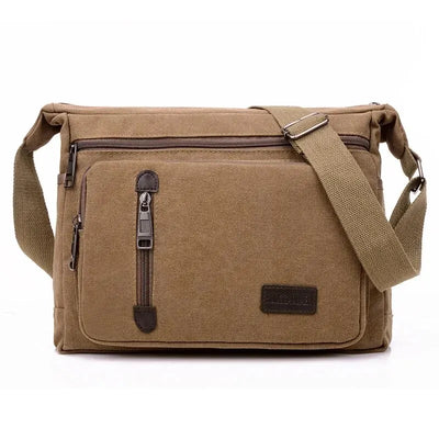 Sac a Bandouliere Homme Casual -II marron
