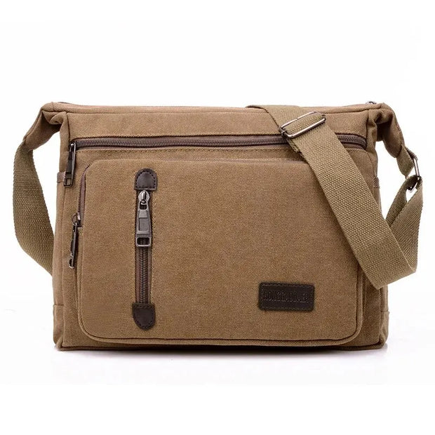 Sac a Bandouliere Homme Casual -II marron
