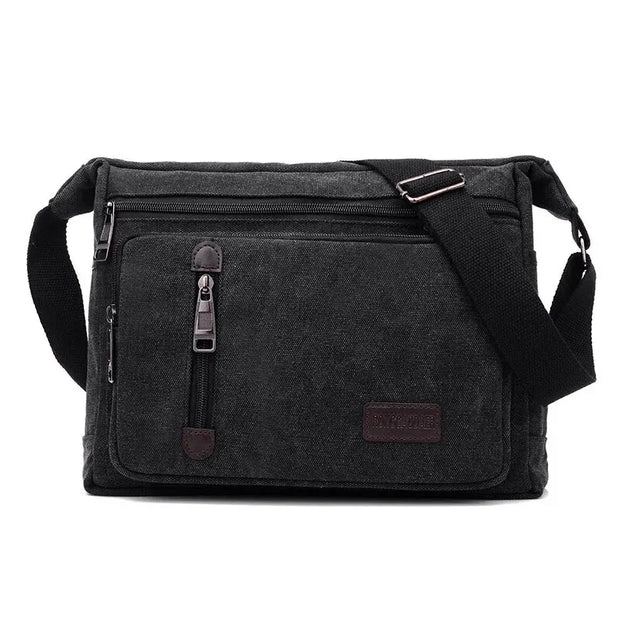 Sac a Bandouliere Homme Casual -II noir