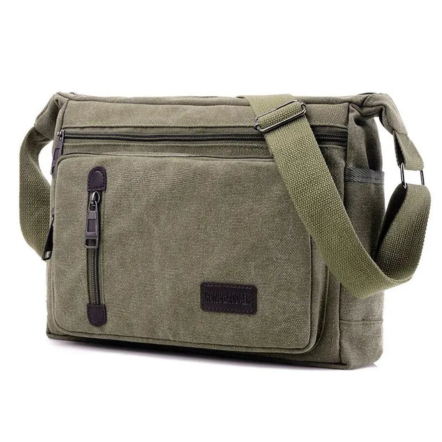 Sac a Bandouliere Homme Casual -II vert