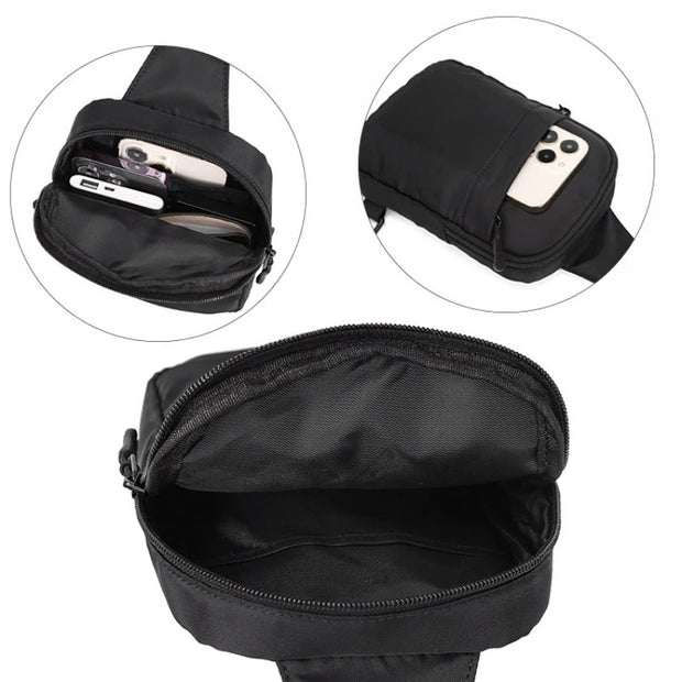 Sac a Bandouliere Homme Classic -III compartiment