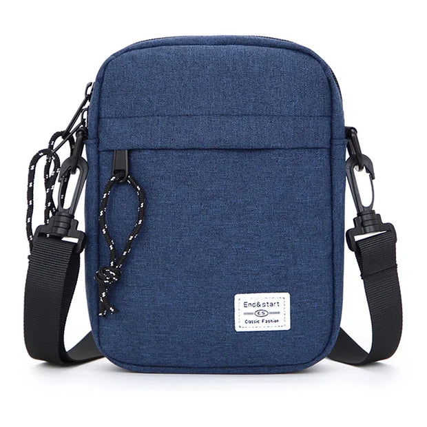 Sac a Bandouliere Homme Classic -I bleu
