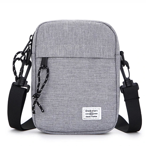 Sac a Bandouliere Homme Classic -I gris