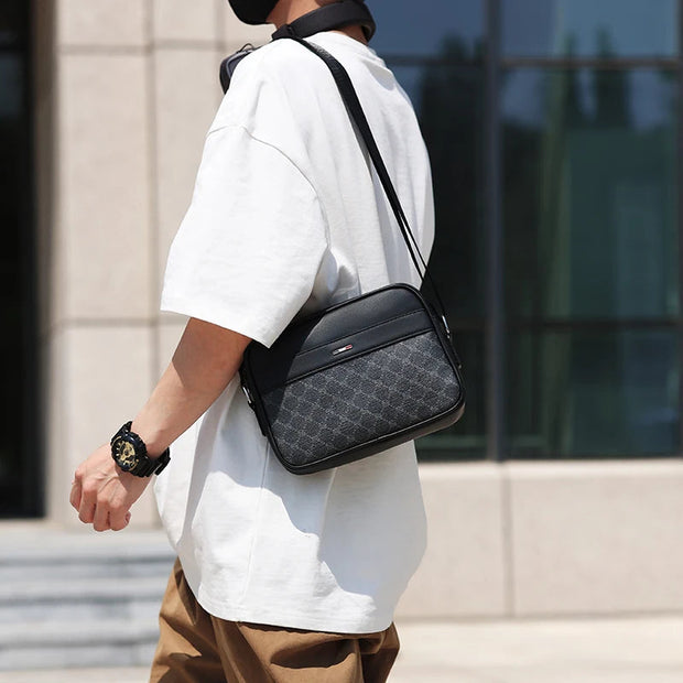 Sac a Bandouliere Homme Design -II  essais 2