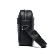 Sac a Bandouliere Homme Design -II  vue de profil