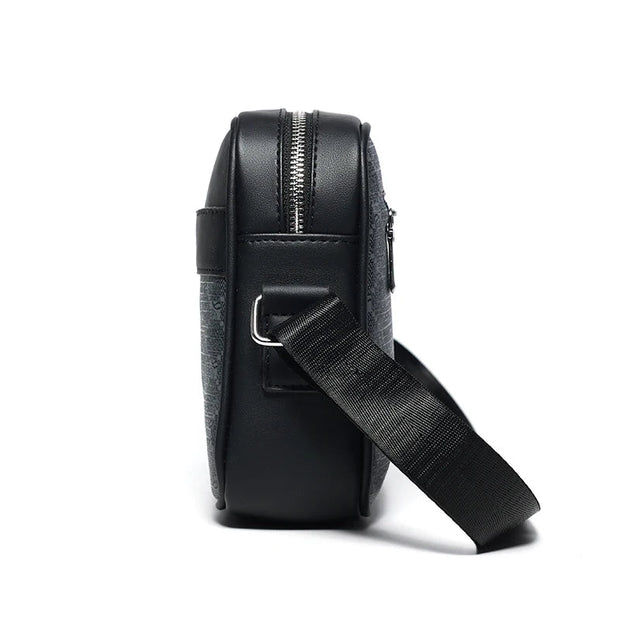 Sac a Bandouliere Homme Design -II  vue de profil