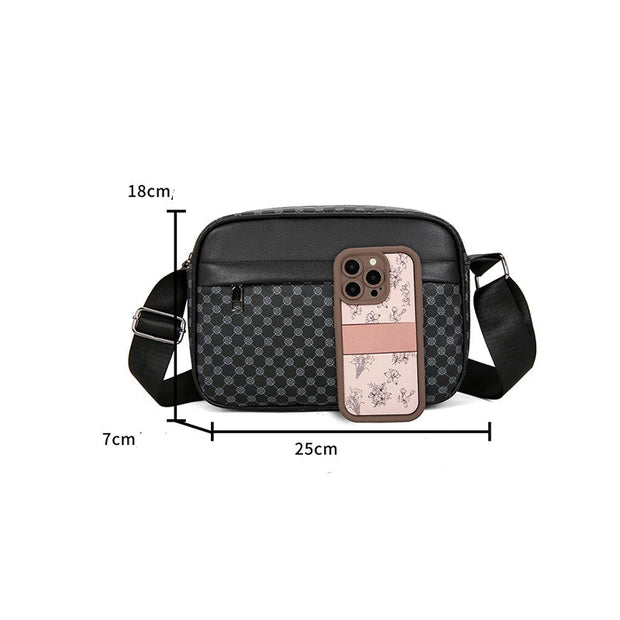Sac a Bandouliere Homme Design -I  dimension