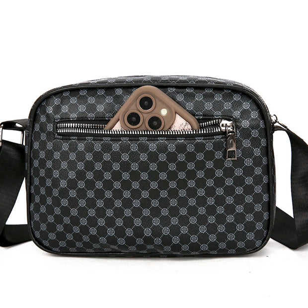 Sac a Bandouliere Homme Design -I  vue de dos