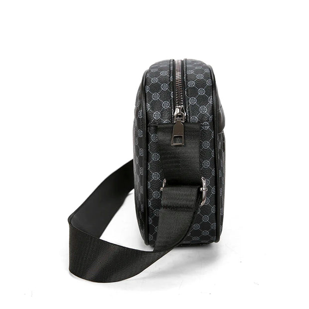 Sac a Bandouliere Homme Design -I  vue de profil