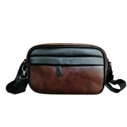 Sac a Bandouliere Homme Gentle -I  brun