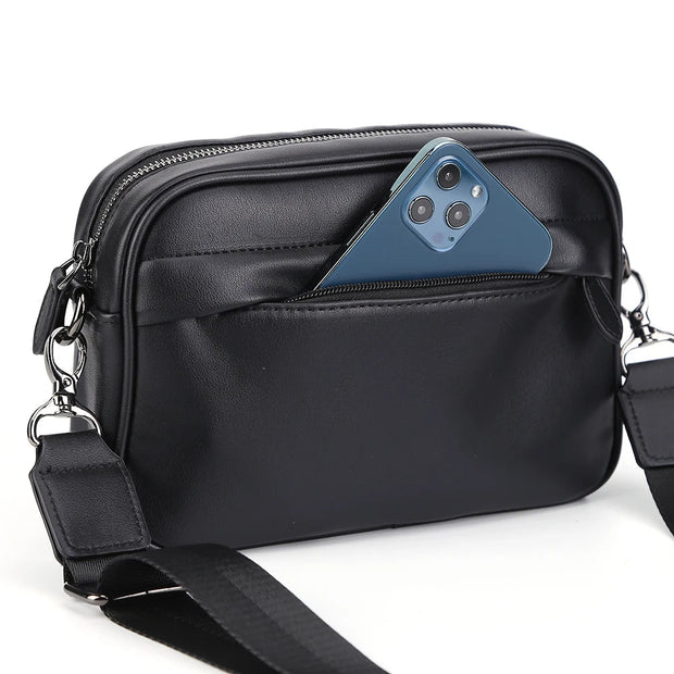 Sac a Bandouliere Homme Gentle -I  vue de dos