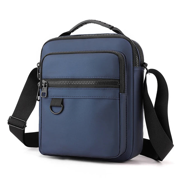 Sac a Bandouliere Homme Oxford -II bleu