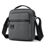 Sac a Bandouliere Homme Oxford -II gris