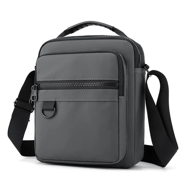 Sac a Bandouliere Homme Oxford -II gris