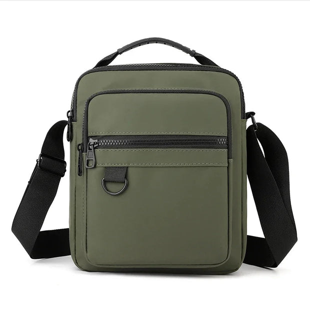 Sac a Bandouliere Homme Oxford -II vert