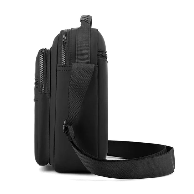 Sac a Bandouliere Homme Oxford -II vue de profil