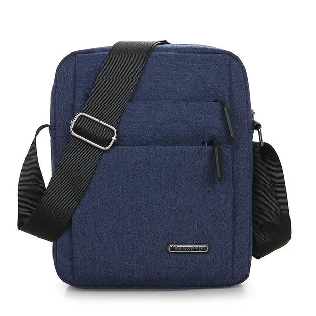 Sac a Bandouliere Homme Oxford -I bleu