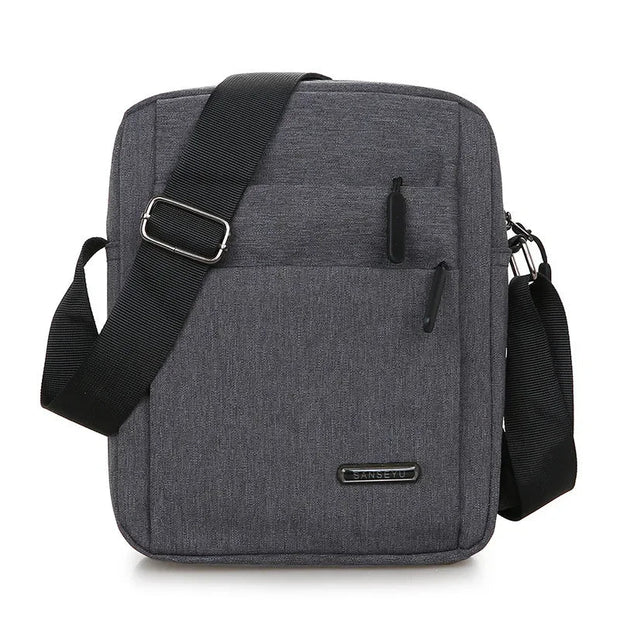 Sac a Bandouliere Homme Oxford -I gris