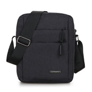 Sac a Bandouliere Homme Oxford -I noir
