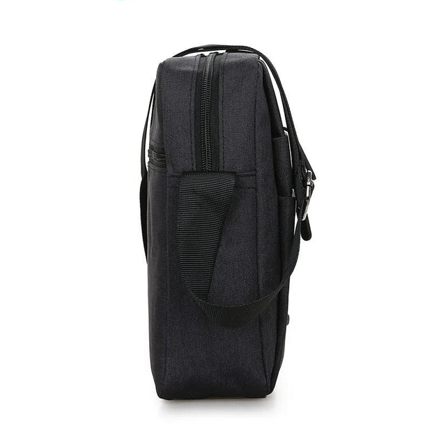 Sac a Bandouliere Homme Oxford -I vue de profil