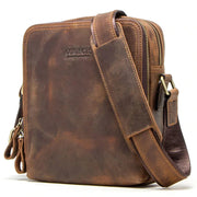 Sac a Bandouliere Homme Vintage -II brun