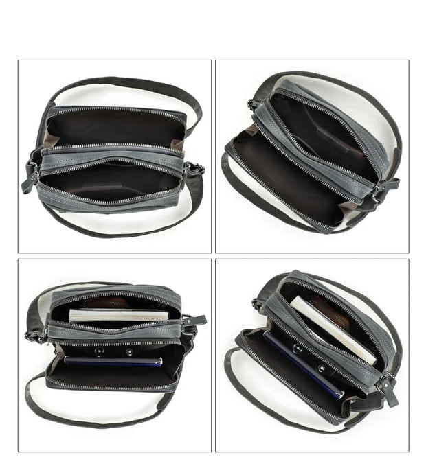 Sac a Bandouliere Homme Vintage -II compartiments