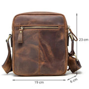Sac a Bandouliere Homme Vintage -II dimension
