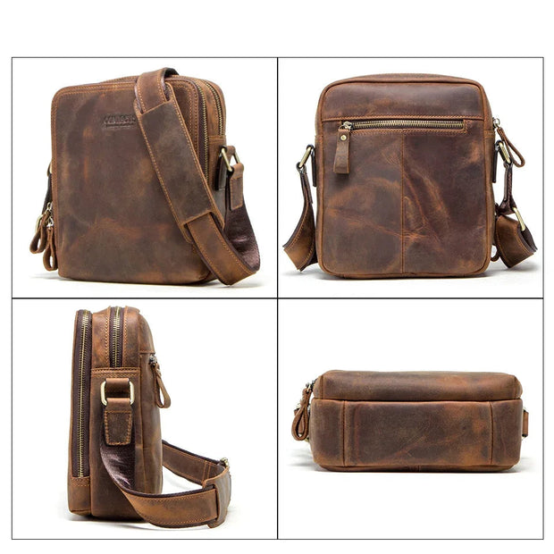 Sac a Bandouliere Homme Vintage -II display