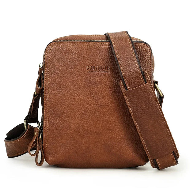 Sac a Bandouliere Homme Vintage -II marron