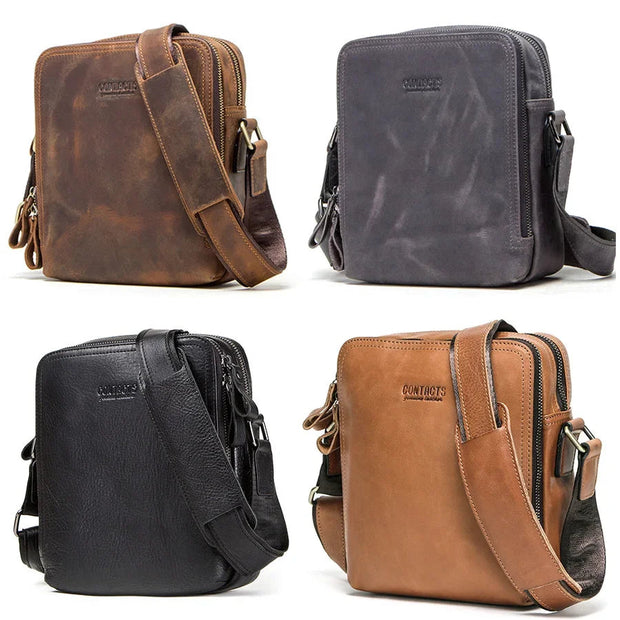 Sac a Bandouliere Homme Vintage -II variantes